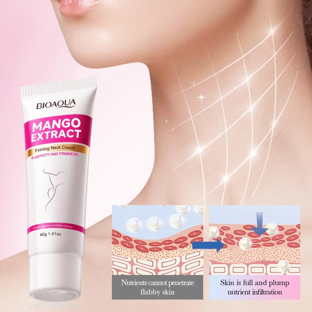 Firming Neck Cream Deep Hydration Moisturizing Neck Cream Diminish Neck Lines Cleansing Whitening Neck Cream