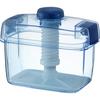 Risu Instant Pickle Container, Square, Clear Blue, 2.2L, Hyperpet, Recipe Included, Made In Japan, S-22