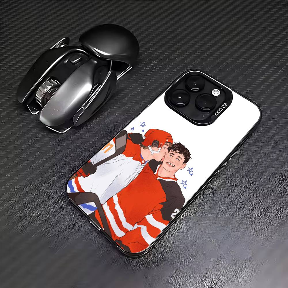 Phone Case Heated Rivalry S-Shane I-Ilya for Xiaomi Mi 15T 14T 14 13 12 12T 11 Lite Poco X7 X6 F7 F6 X5 F4 F3 GT Pro Ultra Cover