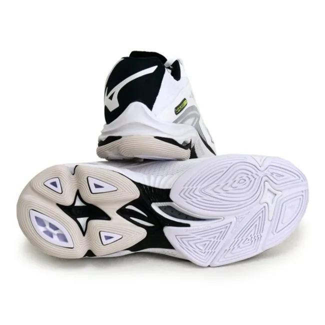 Mizuno Wave Lightning Z7 Удобные Нескользящие Износостойкие Нескользящие Износостойкие Низкие (унисекс) Спортивная обувь