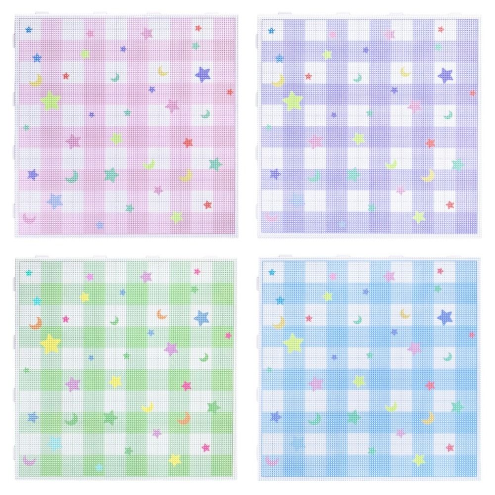 78x78/104x104Pins Fuse Beads Pegboards Stars Moons Hama Beads Pegboards  Puzzle Making