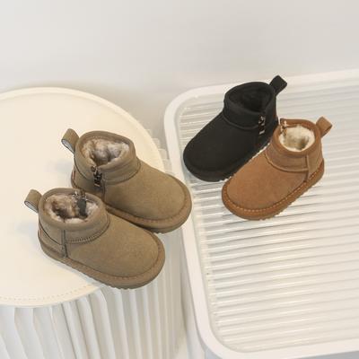 Зимние сапоги из мягкого и толстого хлопка.