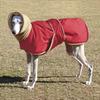 Medium Large Dog Clothes Winter Warm Jacket Whippet Greyhound Thick Coat Pet Clothes Lingtons Italian Greyhound Fleece Clothing