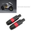 2PCS Red Black Tone Anti-Crash Protector Guards M8 Thread Crash Protector Sliders  Racing Use