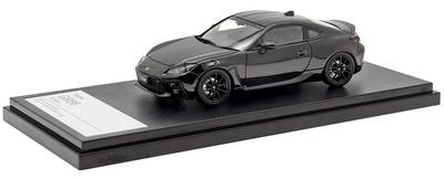 Hi Story Toyota GR86 RZ Crystal Black Silica Готовый продукт HS384BK 1/43 (2021)