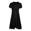 2023 Summer European & American Women's Mid-Length Hepburn Style French Dress