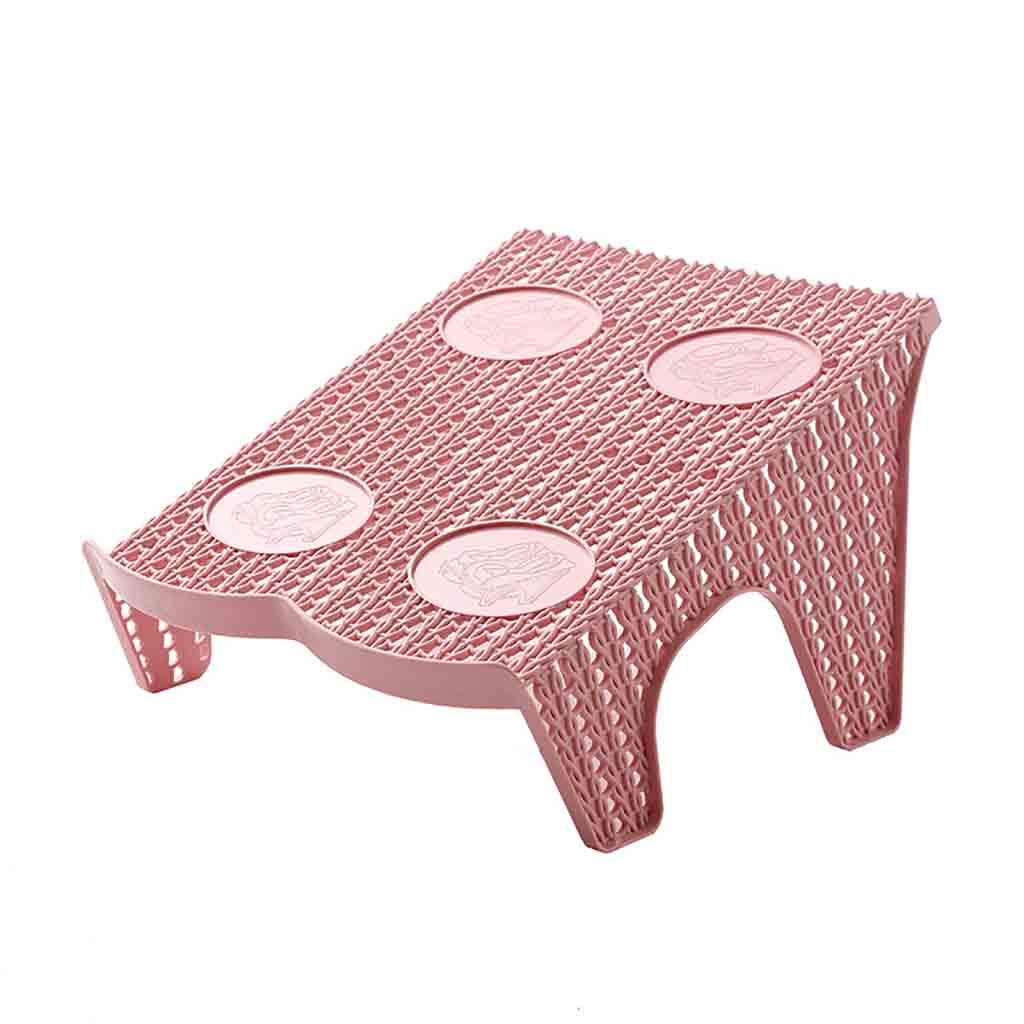 Отделения для обуви Двухслойный пластиковый держатель для обуви Коробка-органайзер для хранения