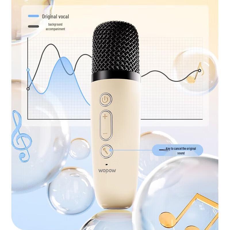 WOPOW AP08 Wireless Bluetooth Speaker with Microphone