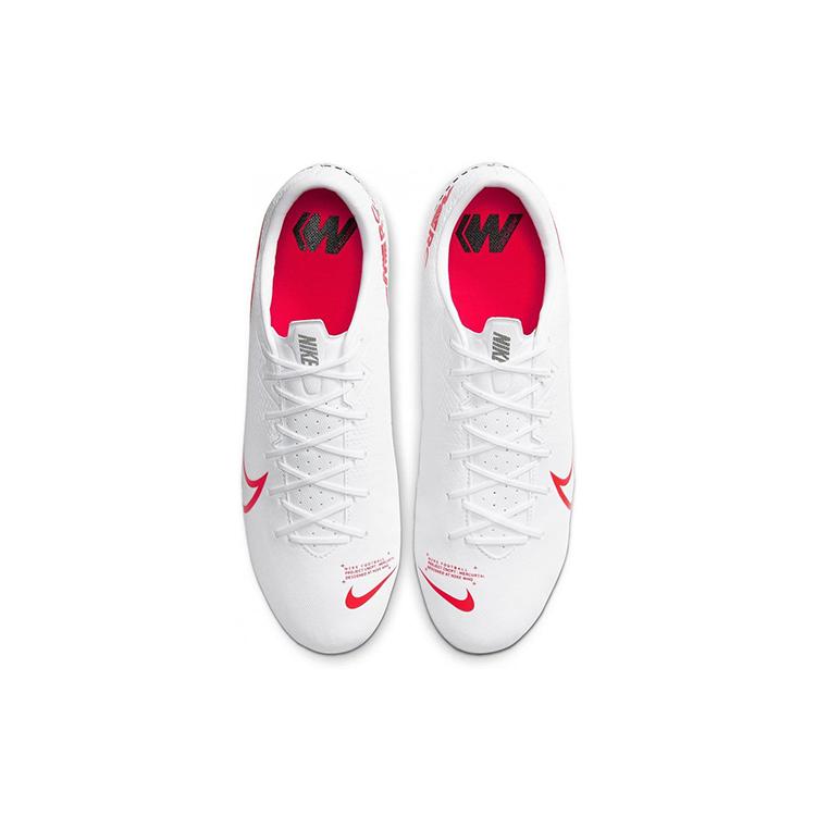 Nike Mercurial Vapor 13 Academy Mg 'Белый Лазерный Малиновый' AT5269-160