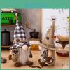 Charming Coffee Gnome Doll Home Decor With Exquisite Polyester Craftsmanship