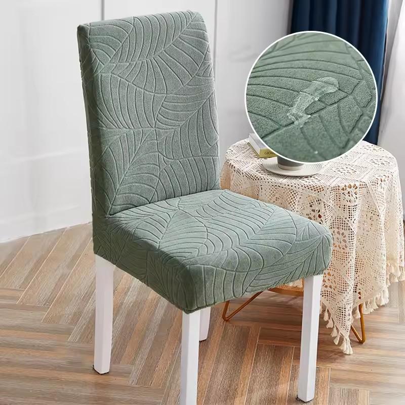 1 шт. Водонепроницаемый Пылезащитный Чехол на Стул Растягивается для Обеденной Комнаты Свадебного Зала