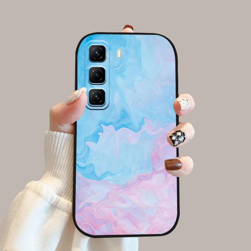 Чехол для Infinix Hot 50 Pro+ Hot50 Pro Plus 4G Силиконовый ТПУ Чехол для Телефона Для INFINIX HOT 50 5G Coque Модный Мягкий Чехол для Телефона