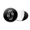 2026 Hot For Renault Hub Caps 4pcs 56mm Car Wheel Center Hub Cap Badge Emblem Decal Wheel Sticker For Renault Megane 2 Twingo Cl