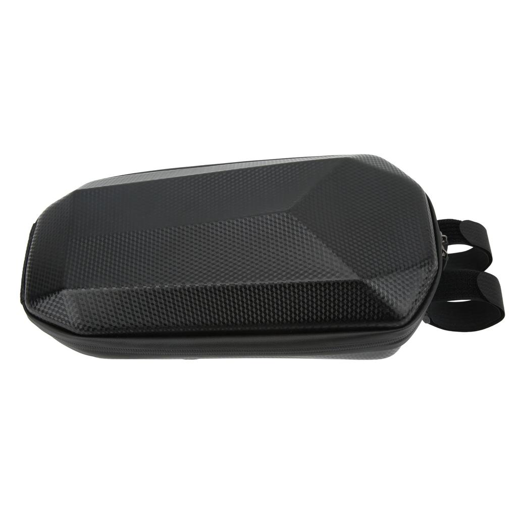 Сумка для самоката с жестким корпусом 4 л, водонепроницаемая сумка на руль самоката из синтетической кожи для складного велосипеда