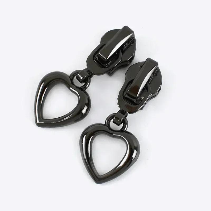 5/10/20 шт. Бегунок для молнии №5 для нейлоновых молний, пуллер для головки молнии, замок, сумка, одежда, кошелек, набор для ремонта портного, швейные аксессуары для DIY