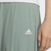adidas Трикотажные брюки UPF Cool Sensation Sun Protection UPF50+ Quick-Dry Tapered Casual Pants Женские брюки Серебристо-серый зеленый JJ1340