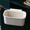 Home Large Capacity Bedside Hanging Basket Shelf Mini Kitchen Waste Bin Rubbish Container Cabinet Storage Rack