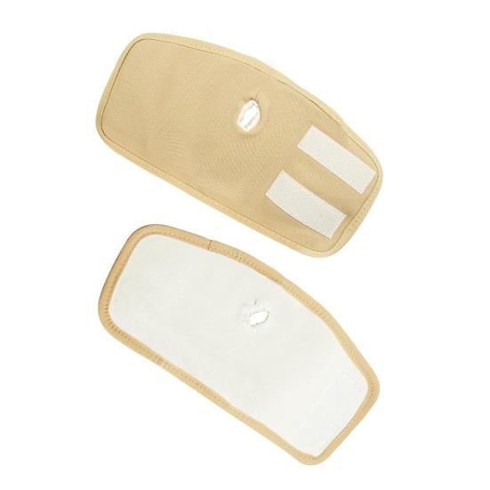 1/2 шт. Касторовое масло для рук, мягкая компрессионная поддержка запястья с касторовым маслом, регулируемая запястная скоба с липучкой для правой и левой руки