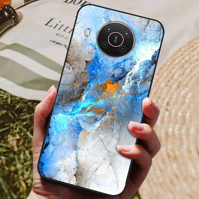 Для Nokia X20 X10 Чехол Чехол для телефона Силиконовый Мягкий ТПУ Задняя крышка для Nokia x10 Чехол для NokiaX20 X 20 NokiaGX10 Fundas Бампер