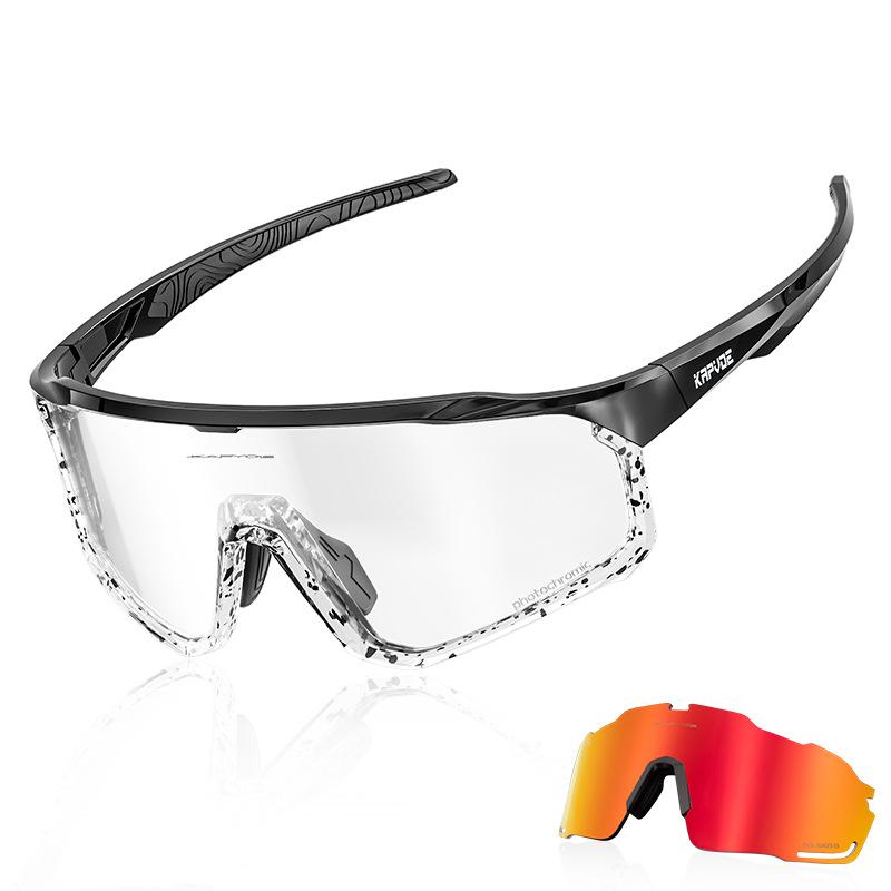 Designer Cycling Sport Glasses Photochromic Full and Half Frame PC Lens Running Outdoor Men Women Sports Bicycle