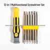 Набор магнитных многофункциональных отверток 6-в-1 с 13 специальными битами - Включает отвертки Y- и U-типа