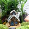 Mini Stone House Decoration Fairy Garden Miniature Craft Micro Landscape Decors