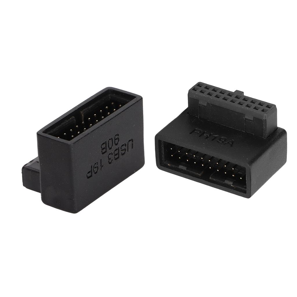 USB 3.0 Адаптер 90° Многослойная монтажная плата Легкая установка Адаптер питания 19/20Pin