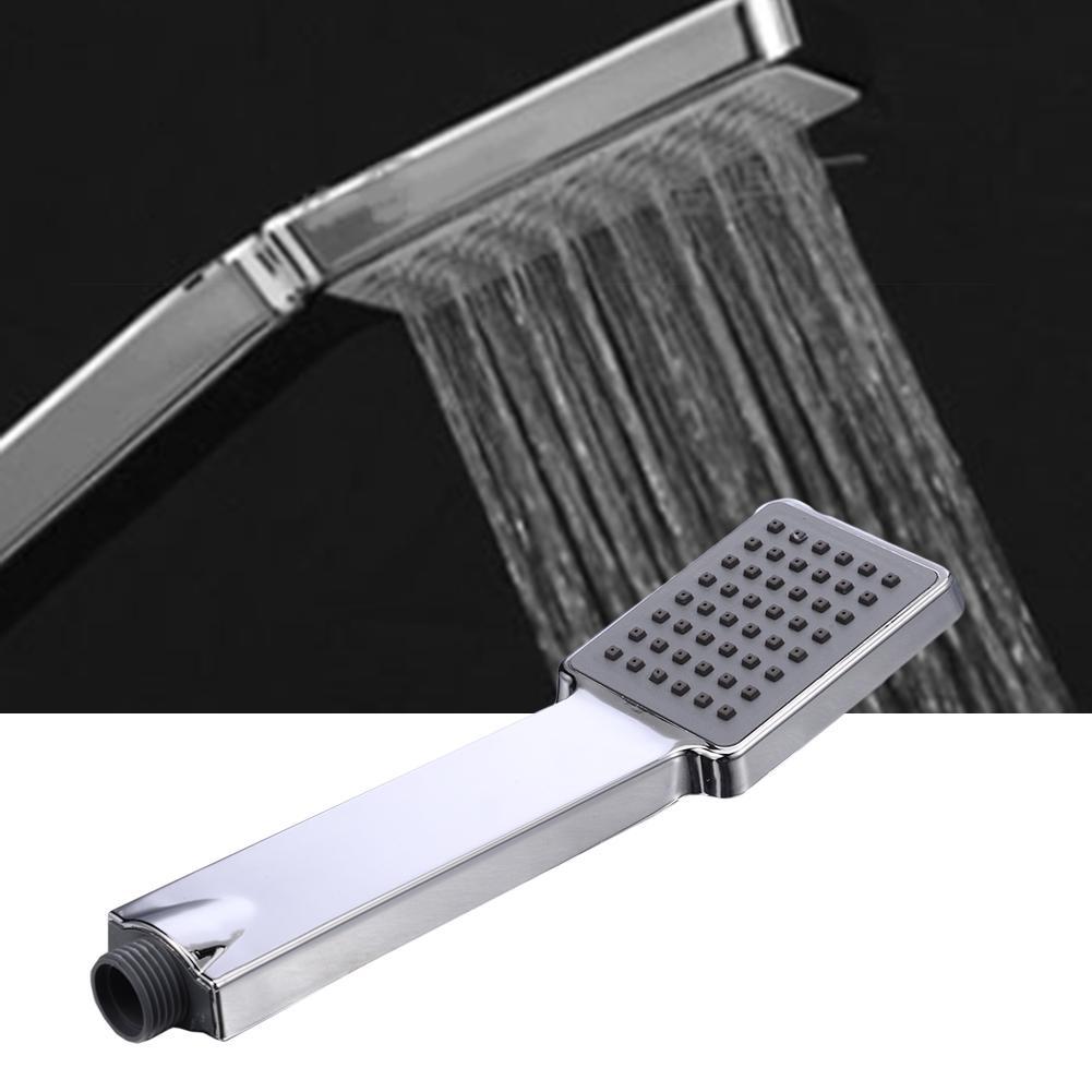 Square Head Shower Bathroom Bathing Tools Water Heater Showerhead Durable Gift