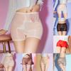 Женские сексуальные трусики Маслянистые блестящие Прозрачное нижнее белье Эластичные трусы-боксеры Sissy