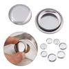 Stainless Steel Drainage Seal Water Stopper Faucet Decorative Covers Faucet Hole Cover Sink Plug