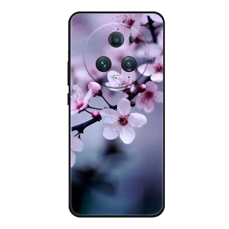 Чехол для телефона Honor Magic 5 Pro Милый Мультяшный Кот Черный Силиконовый Мягкий Задний Чехол-Крышка Для Honor Magic5 Pro Чехол PGT-AN10