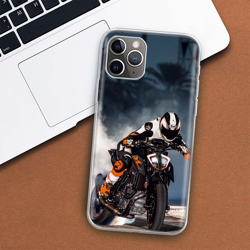 Чехол для телефона Ready To Race для Apple iPhone 11 12 13 14 Pro 7 XR X XS Max 6 6S 8 Plus + Mini 5 SE с принтом, мягкий чехол-коке
