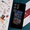 Вера христианский религиозный Иисус чехол для Samsung Galaxy S23 S20 FE S21 FE S22 Ultra Note 20 S8 S9 S10 Note 10 Plus задняя крышка
