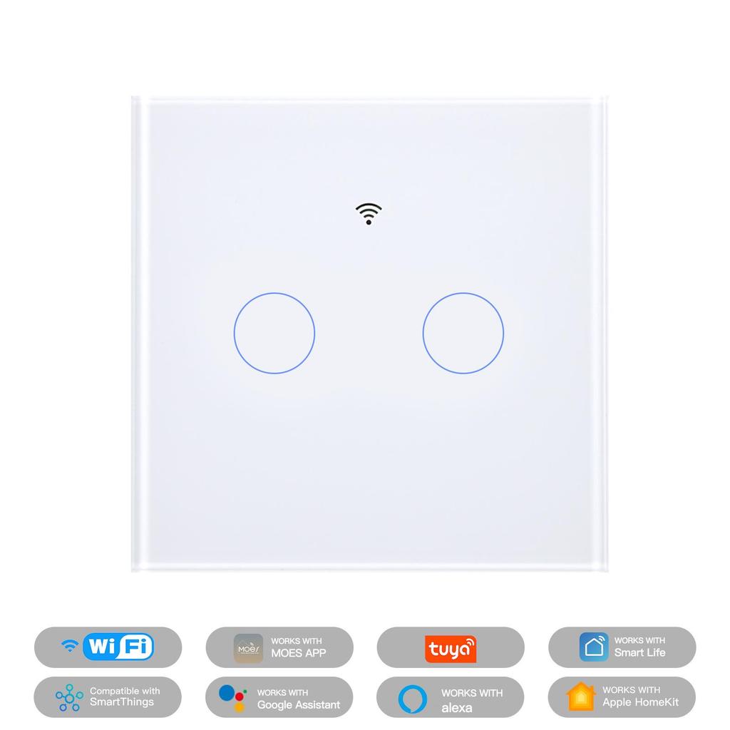 Graffiti Matter WiFi Умный выключатель: Совместимость с HomeKit и Alexa/Google Home.