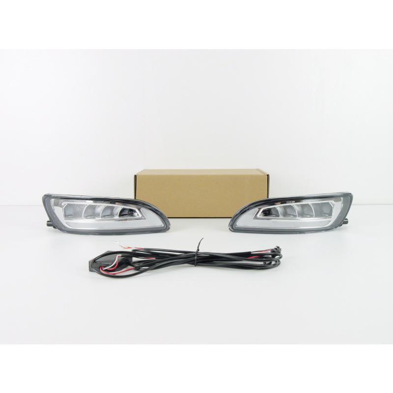 Светодиодные дневные ходовые огни и противотуманные фары для Lexus RX/Toyota Harrier 2003-09