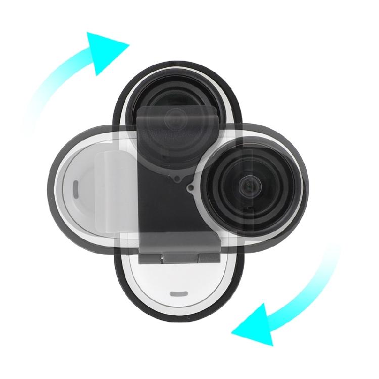 Маленький и легкий зажим для камеры с вращением на 360° для камеры GO 3S/GO 3, зажим для кепки, крепление-держатель для камеры
