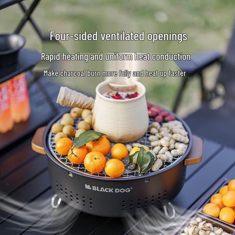 Black Dog Campfire Tea & BBQ Grill
