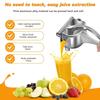 Manual Juicer for Citrus Fruits Handheld Lime Squeezer Heavy Duty Metal Juicer Extractor Tool for Cocktails And Drinks