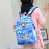 3Pcs/set  Printed Backpack with Lunch Bag Pencil Case Boy Girl Knapsack Teenage Student Large Capacity Colorful Bookbag