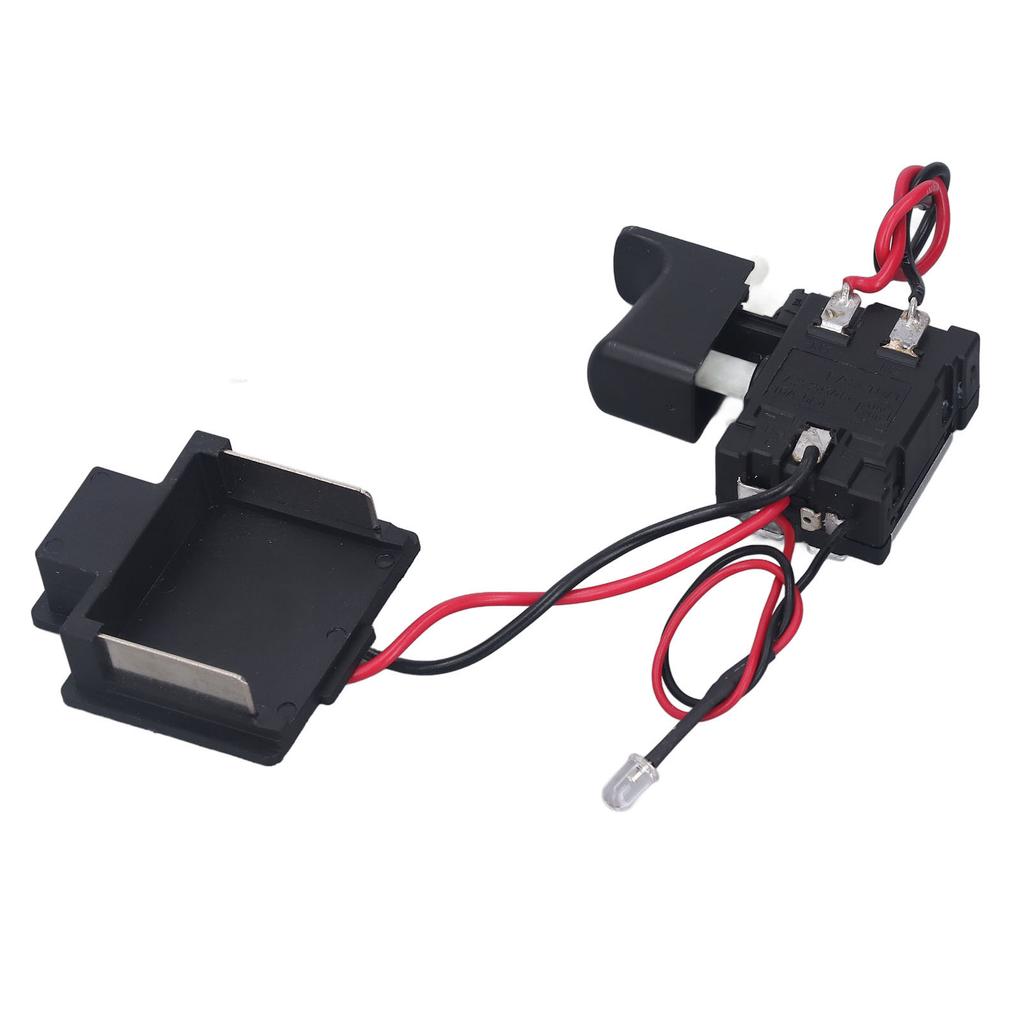 Ключ Триггерный переключатель Универсальный Электрический Регулятор скорости Переключатель ключа с подсветкой 7,2 до 24 В