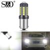 1 шт. Супер яркая светодиодная лампа 1156 P21W для заднего хода 23SMD 3030 BA15S T25 3157 P27/7W Запасная лампа 6500K Белая