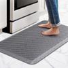 Panos Waterproof Play Pet Entrance Waterproof Cushioned Kitchen Gray Mat, Mat, Mat, Mat,