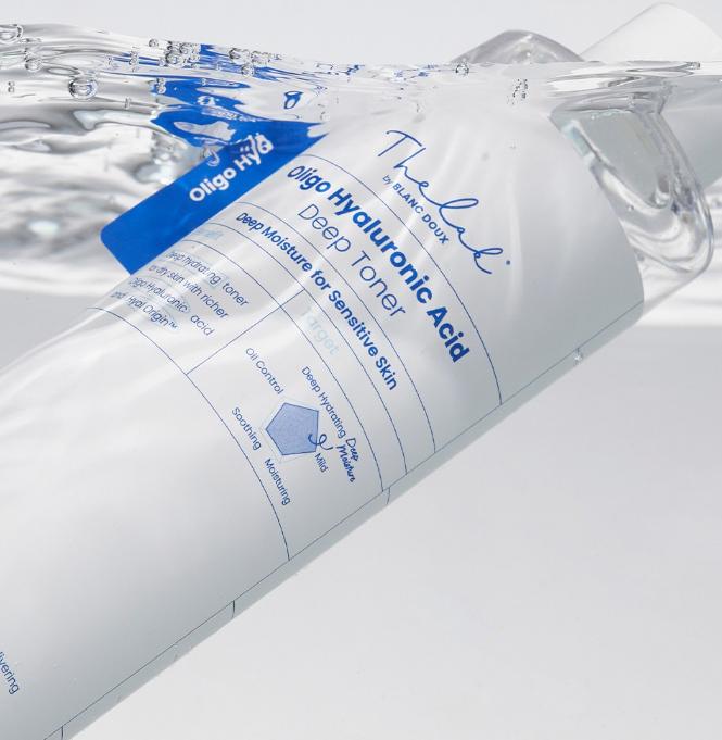 THE LAB Oligo Hyaluronic Acid Deep Toner 300ml – K-Beauty Hydration