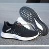Модная мужская спортивная обувь 2024 года, летние новые мужские кроссовки, удобная дышащая толстая подошва, износостойкая повседневная обувь, мужские кроссовки