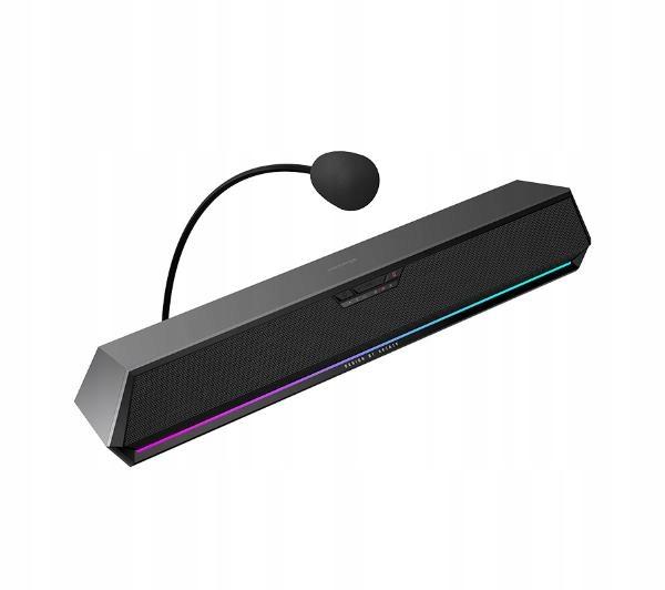 Soundbar Komputerowy Edifier Hecate G1500 Bar Bluetooth Czarny Gamingowy