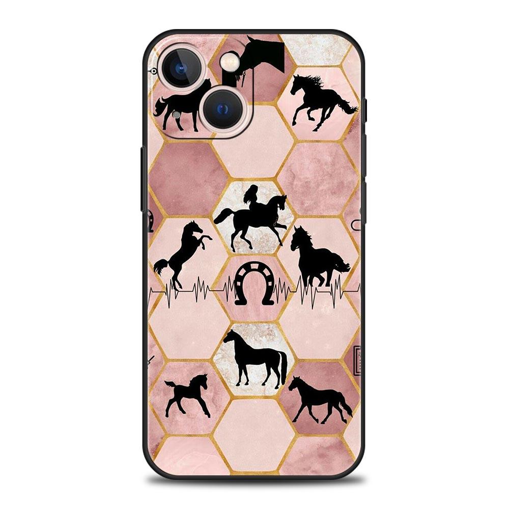 Фридрих Великий красивый конь Чехол Для iPhone 13 15 14 12 11 Pro MAX Чехол Роскошный Корпус XR X SE XS 7 8 Plus Чехол для Телефона