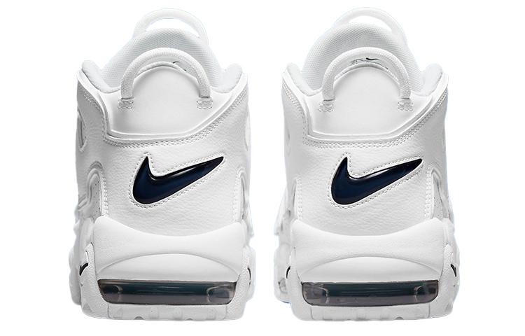 Nike Air More Uptempo 'Белый Темно-синий' DH8011-100