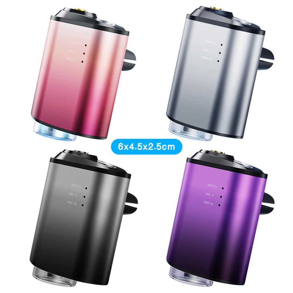 Автомобильный электрический диффузор воздуха, парфюмерный освежитель воздуха, машина для ароматерапии, интеллектуальный индукционный старт-стоп, высококачественная ароматерапия