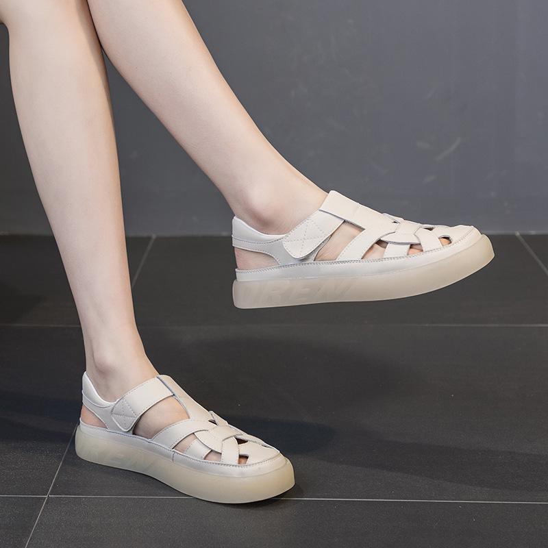 New Style Sandals Flat Shoes Soft-soled Maternity Shoes Beach Shoes