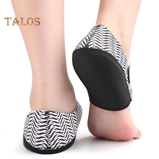 Подошвенный фасциит, пяточная чашечка, противоскользящая, протекторы для облегчения боли, поддержка пятки, амортизирующая подушка при ахиллите, сухая трещина на пятке, шпора